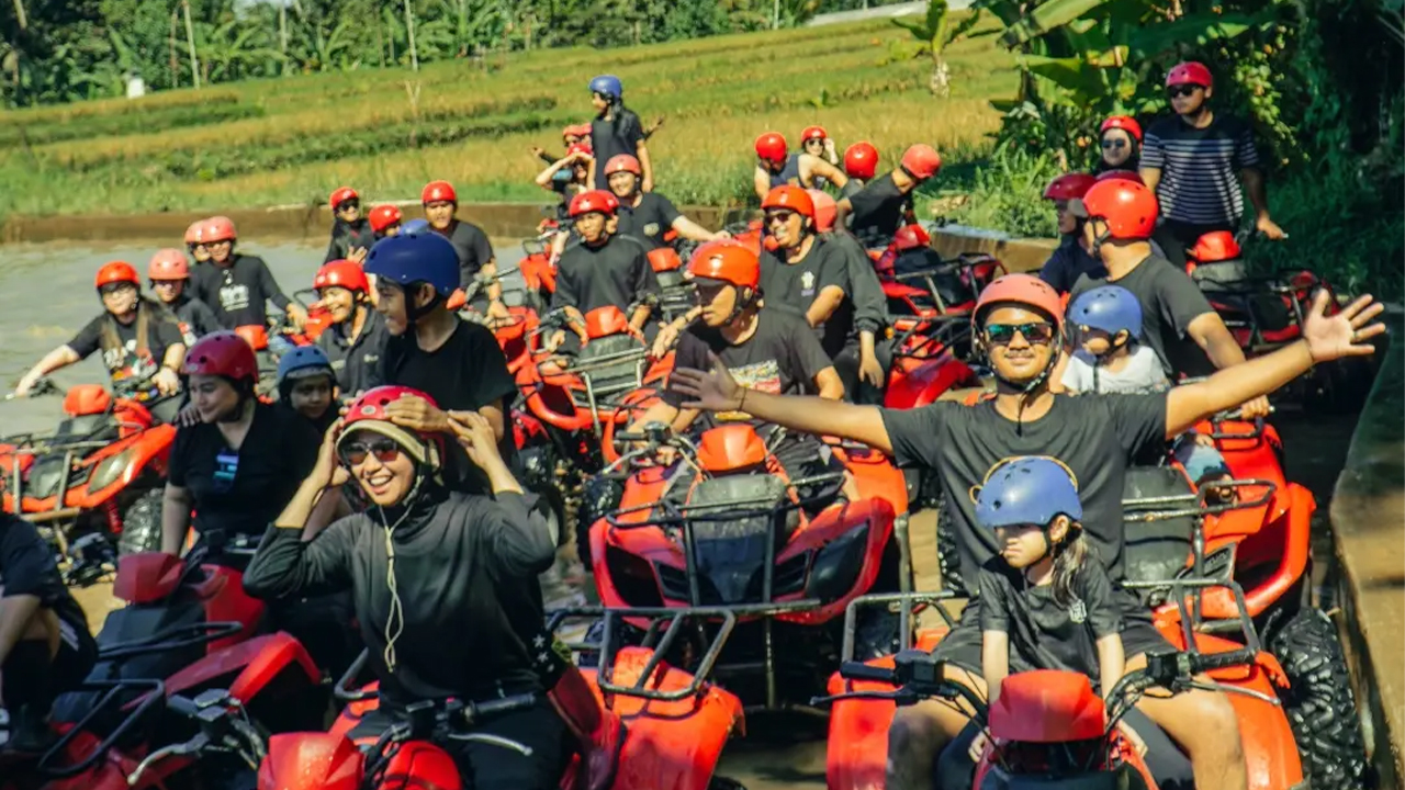 Adrenaline-Pumping ATV Adventure in Bali at Dadi Bali Adventure