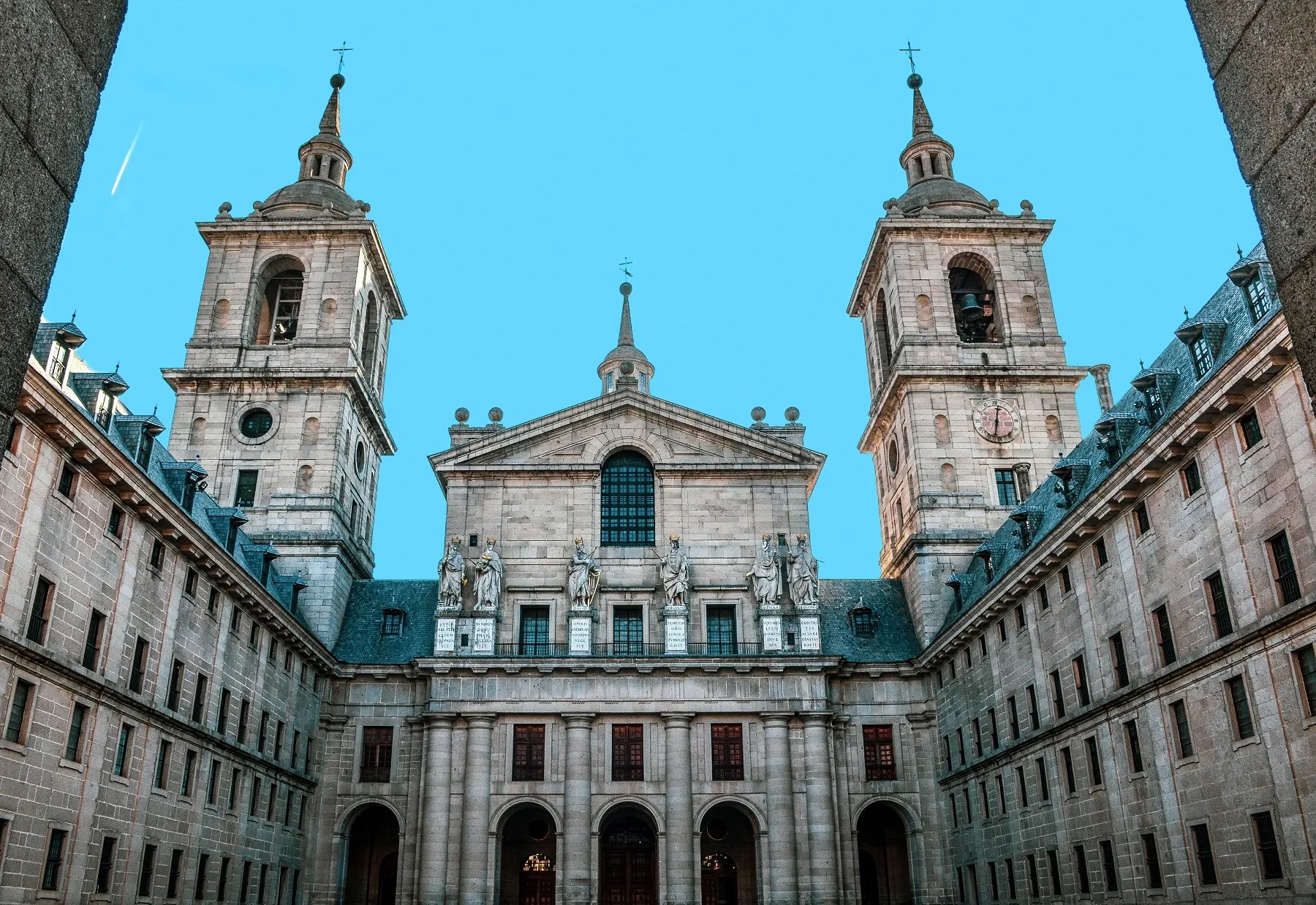 Real Monasterio del Escorial y Basílica del Valle de los Caídos