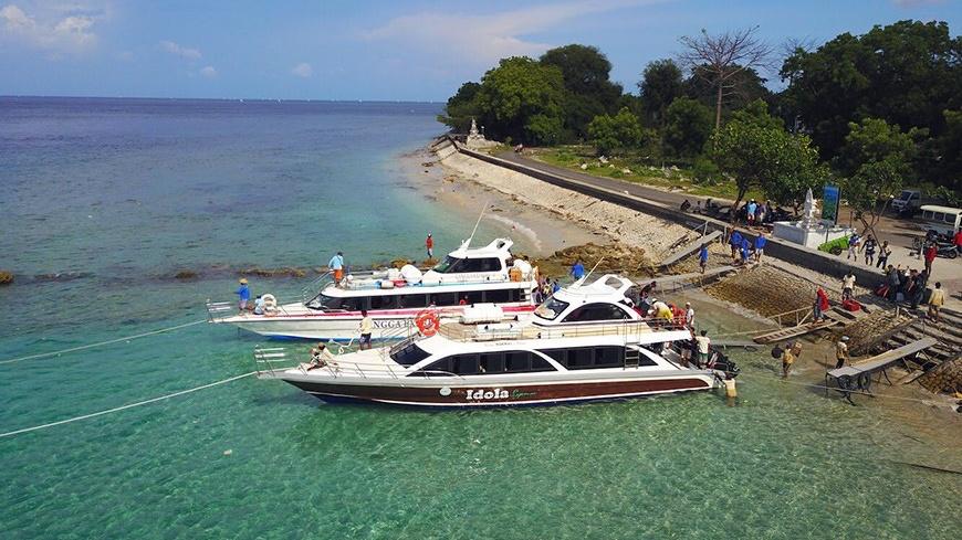 Boat Transfer Sanur To Nusa Penida By Idola Fastboat