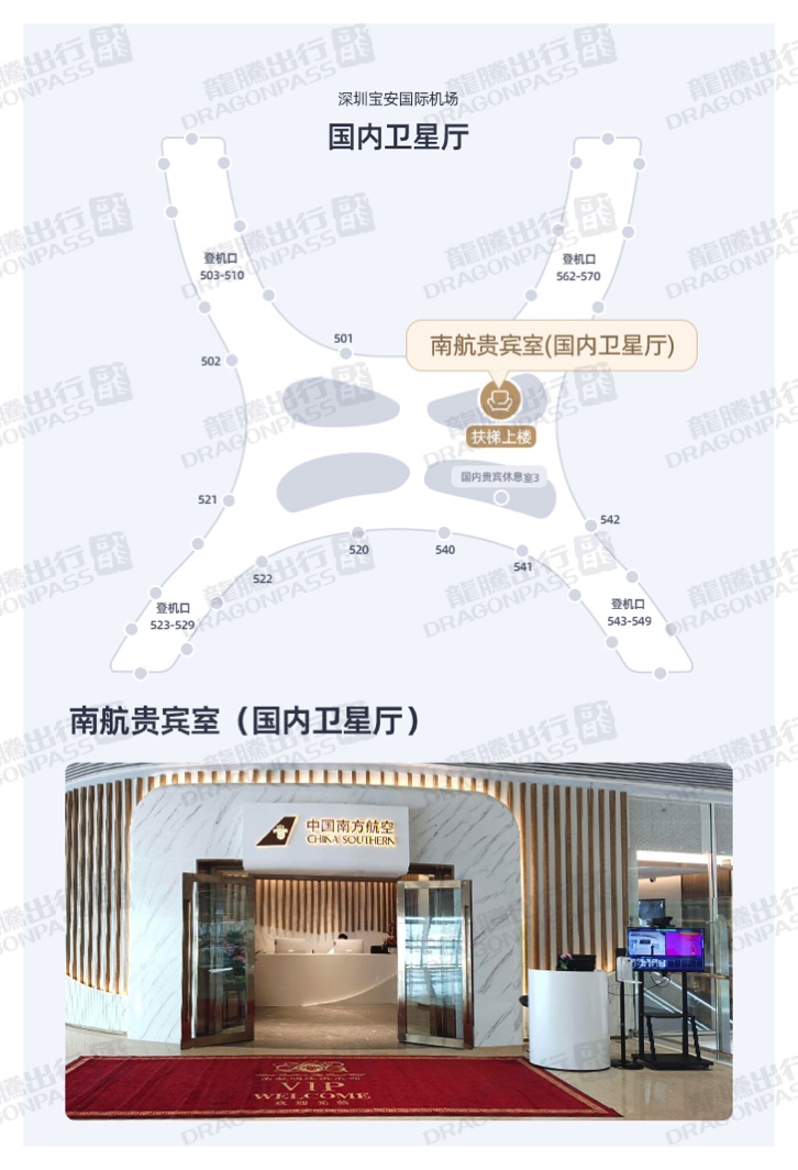 China Southern Sky Pearl Club VIP Bao'an International Airport