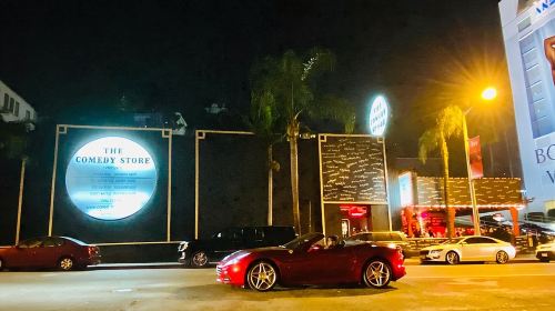 1-Hour Driving Tour from Hollywood to Beverly Hills in a Ferrari Day Tours