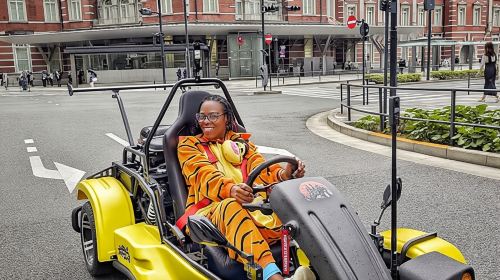 Go Kart Tokyo Bay Route | High Adrenalin in 120 minutes Day Tours