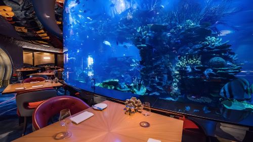 Instant booking, use on the same day: Burj Al Arab Al Iwan Arabic Buffet Restaurant / Mahara Underwater Restaurant / Muntaha Sky Restaurant
