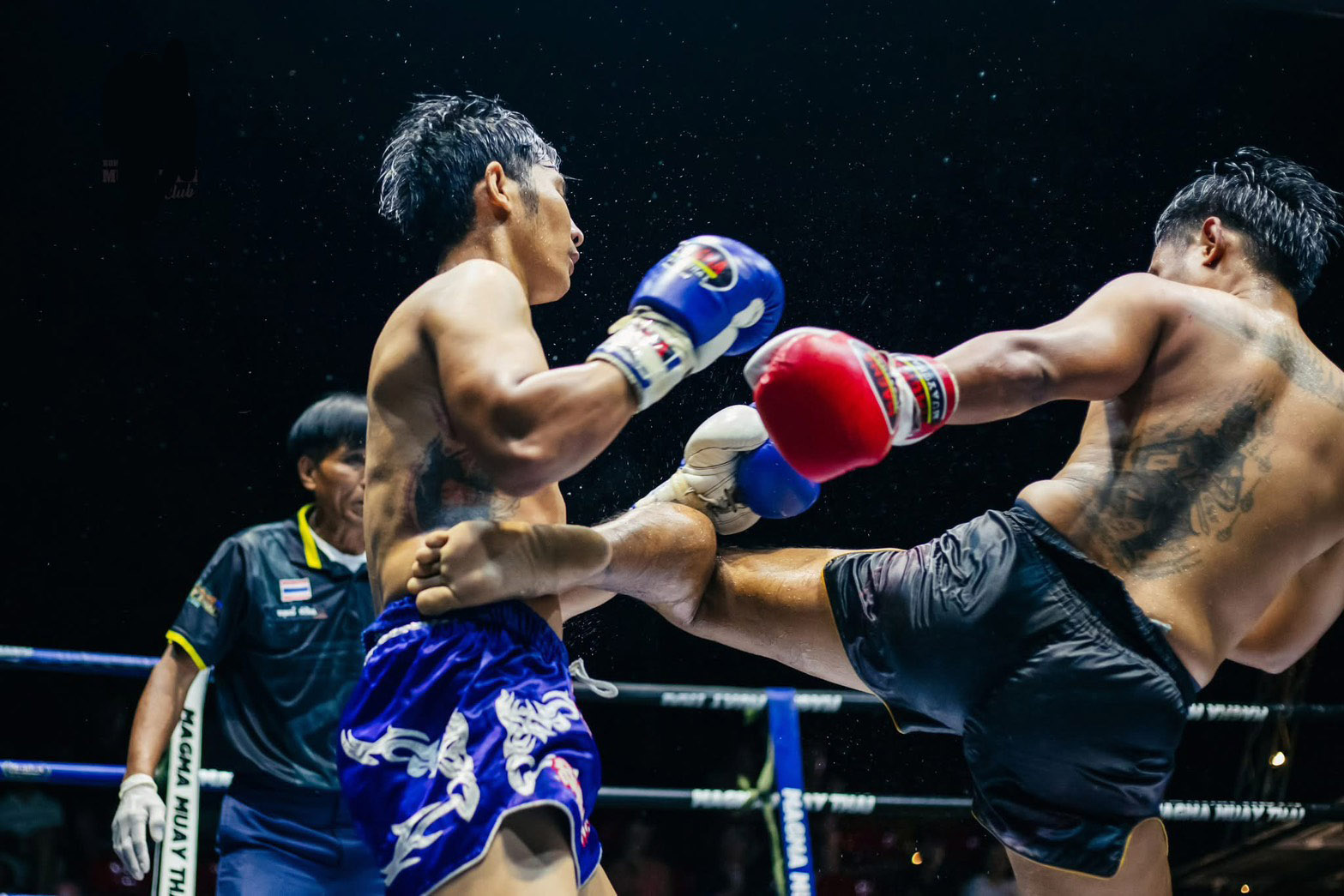 The Moon Fight Muay Thai Stadium Koh Phangan