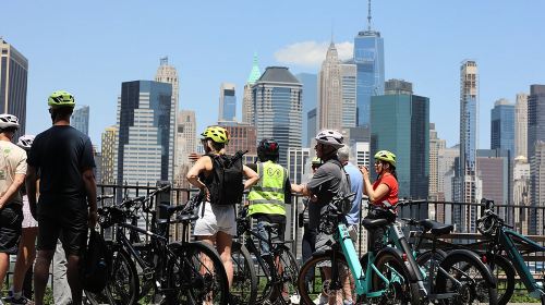 Guided Bike Tour of Lower Manhattan and Brooklyn Bridge