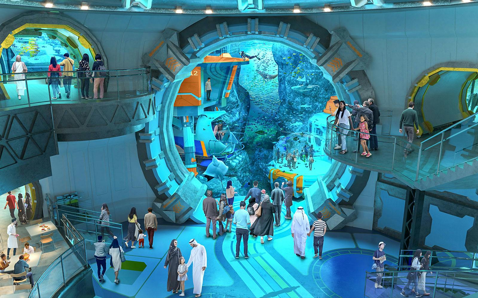 SeaWorld Abu Dhabi Quick Pass