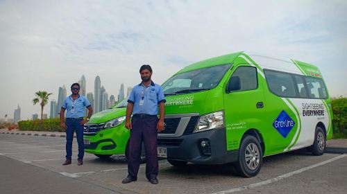 From Dubai: Airport Departure Transfer Day Tours