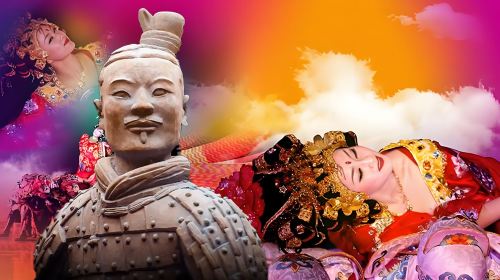 Emperor Qinshihuang's Mausoleum Site Museum (Terracotta Army) + The Song of Everlasting Sorrow grand performance