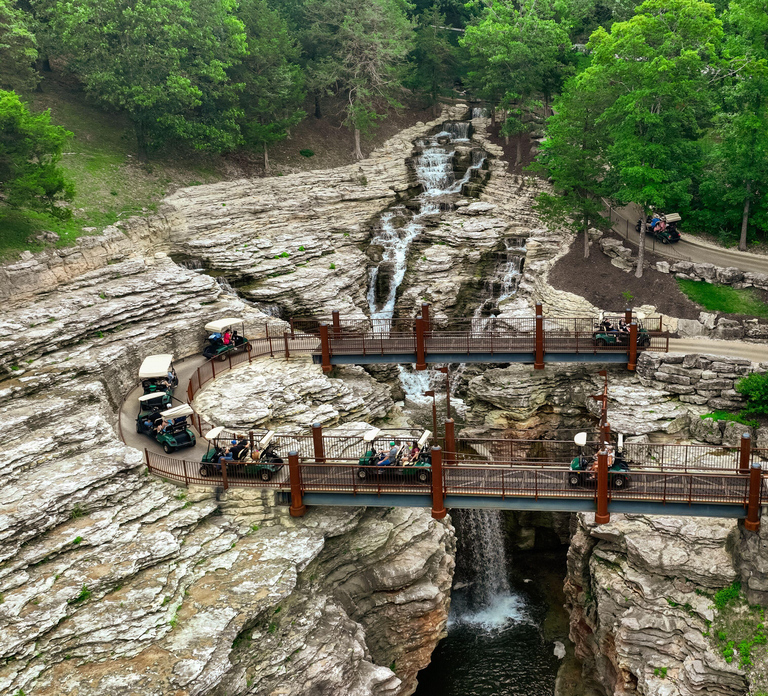Branson: Top of the Rock Ozarks Heritage Preserve