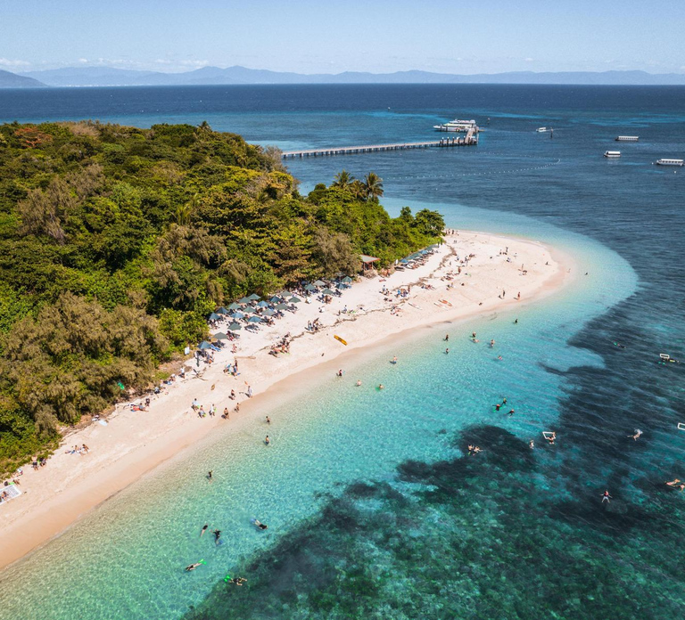 From Cairns: Green Island Half-Day Morning Cruise