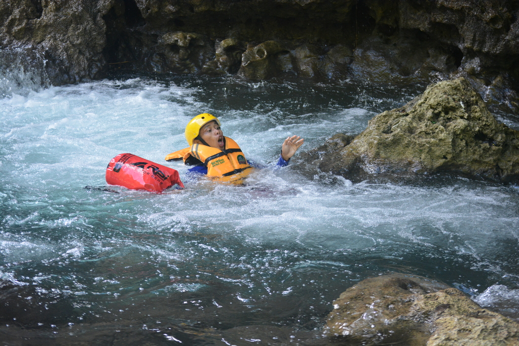 Body Rafting Green Canyon Pangandaran – Long Track (10 km)