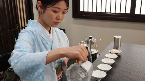 Tokyo Traditional Tea Ceremony with a Japanese Tea Master