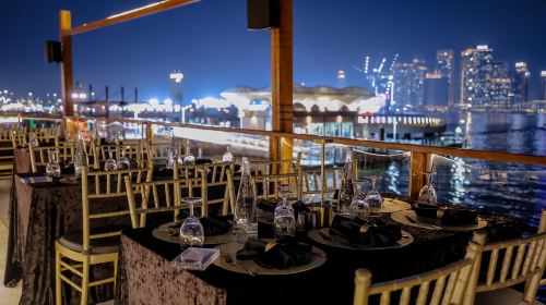 Luxury Dubai Canal Cruise With Sharing transfers