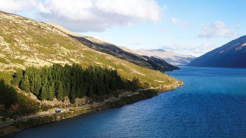 New Zealand South Island Aoraki / Mount Cook sightseeing bus day tour