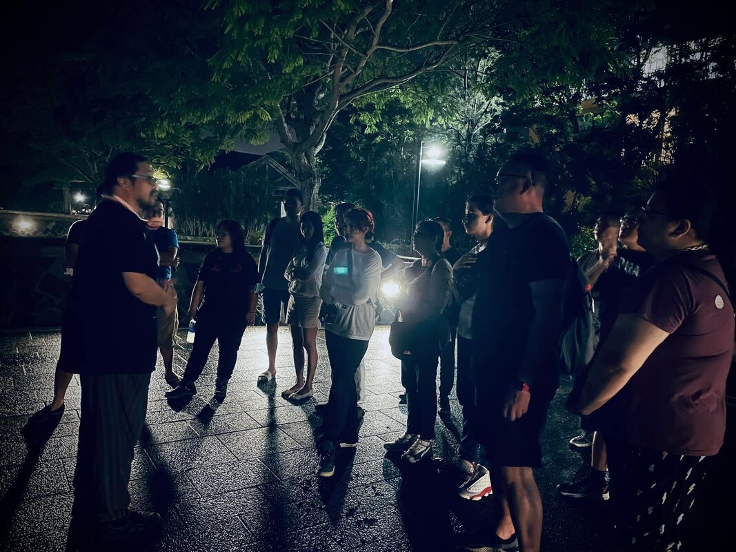 Walk with Hantu: Changi Tour