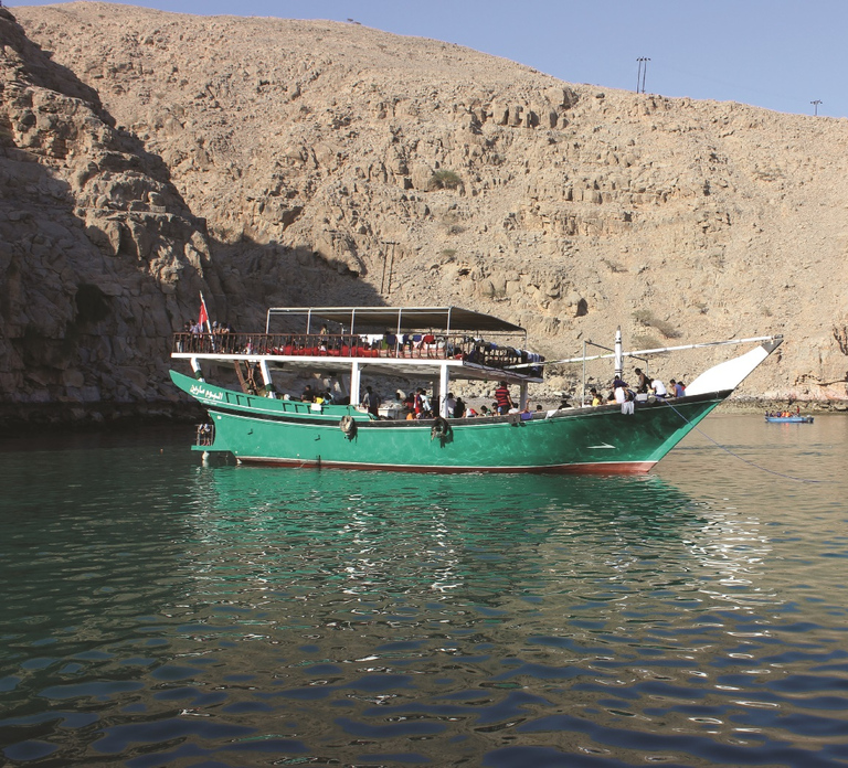 Dubai: Full-Day Sea Safari to Musandam