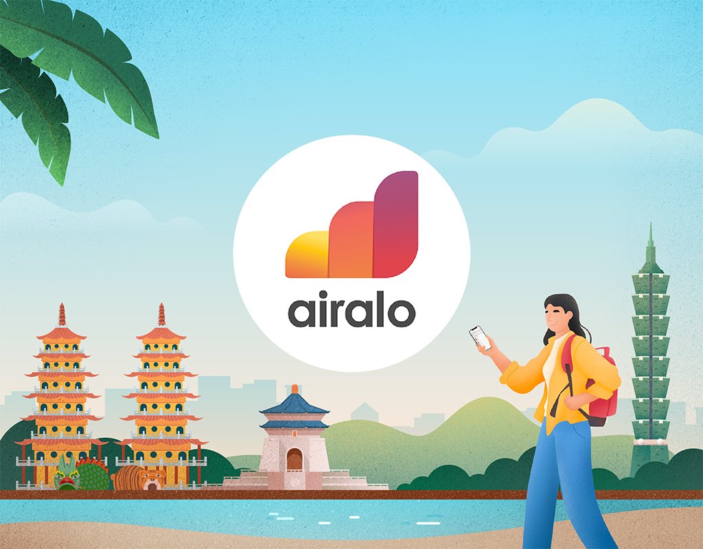 Airalo Taiwan e-Sim Package