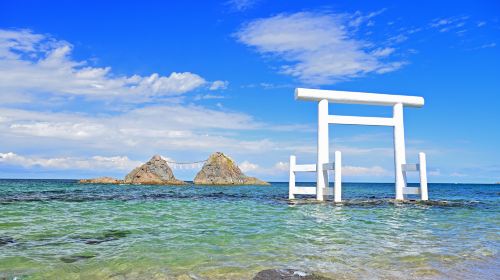 Itoshima Totoro's Forest + Couple Stone + 3 Spots Tour from Fukuoka