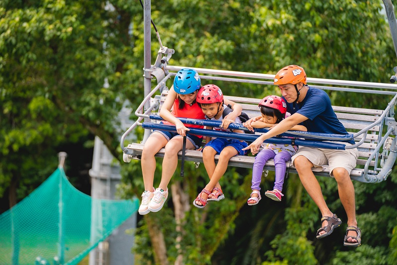 Skyline Luge Singapore