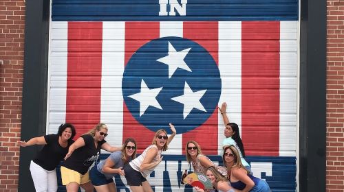 Murals of Nashville Instagram Tour by Golf Cart