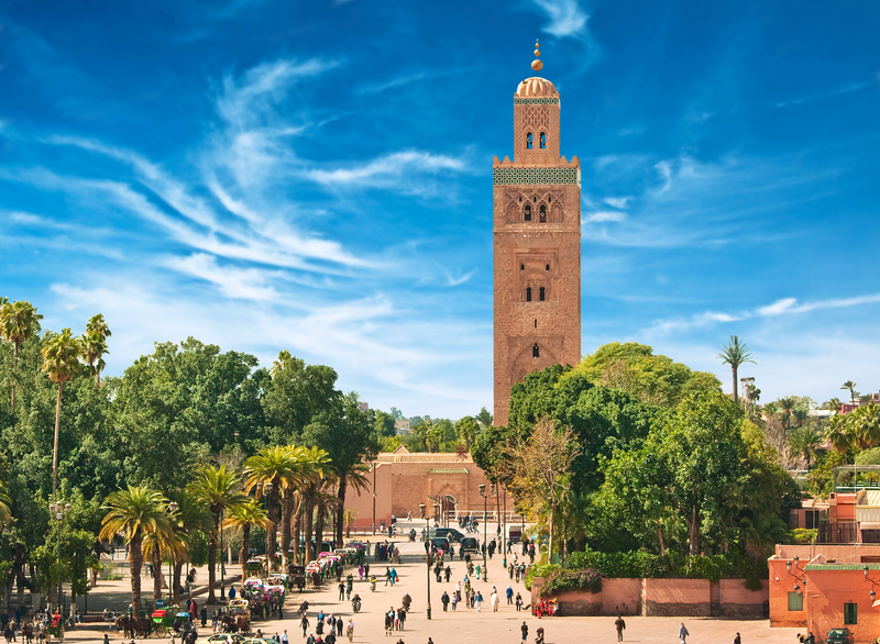 Private Marrakech Medina & Palaces Discovery Tour