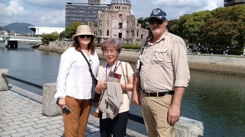 Hiroshima and Miyajima Island 1-Day Private Sightseeing Tour Day Tours