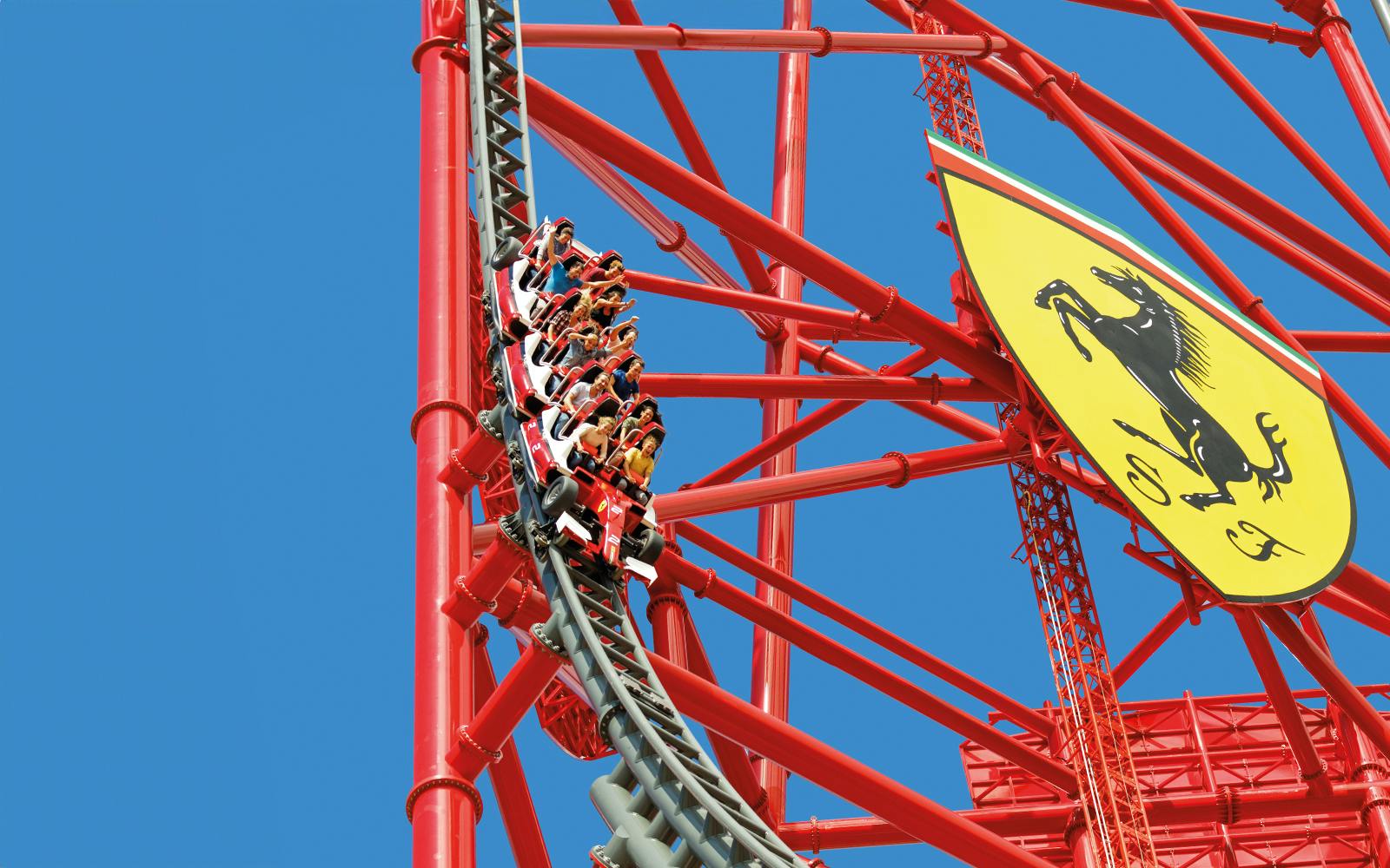 3-Day Pass: PortAventura Park + Ferrari Land + Caribe Aquatic Park