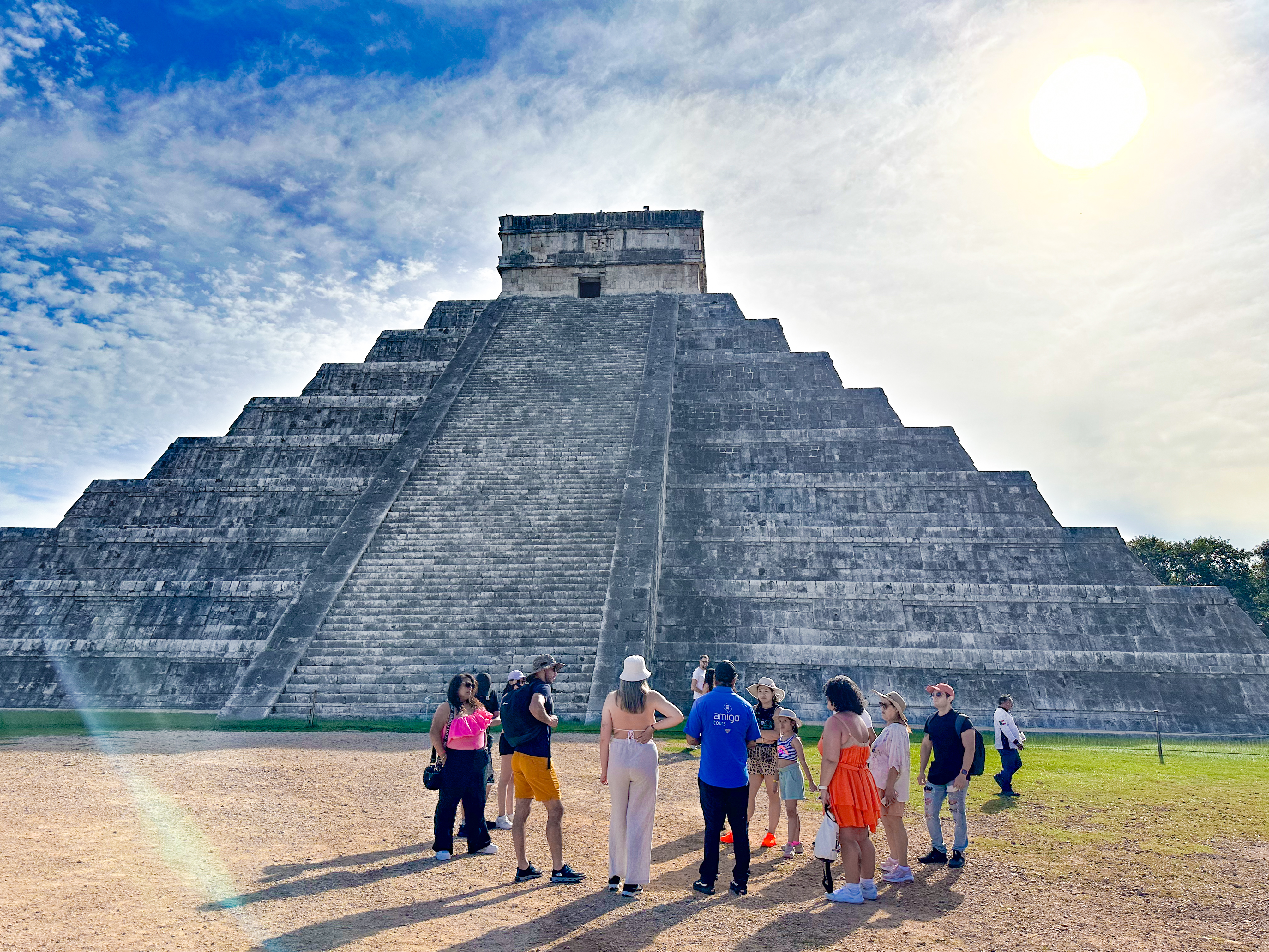 Chichen Itza, Coba and Cenote with optional Buffet Lunch