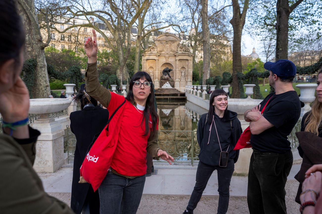 Paris Left Bank Discovery Tour