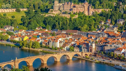 Half-Day Tour to Heidelberg + Old Town from Frankfurt, Germany