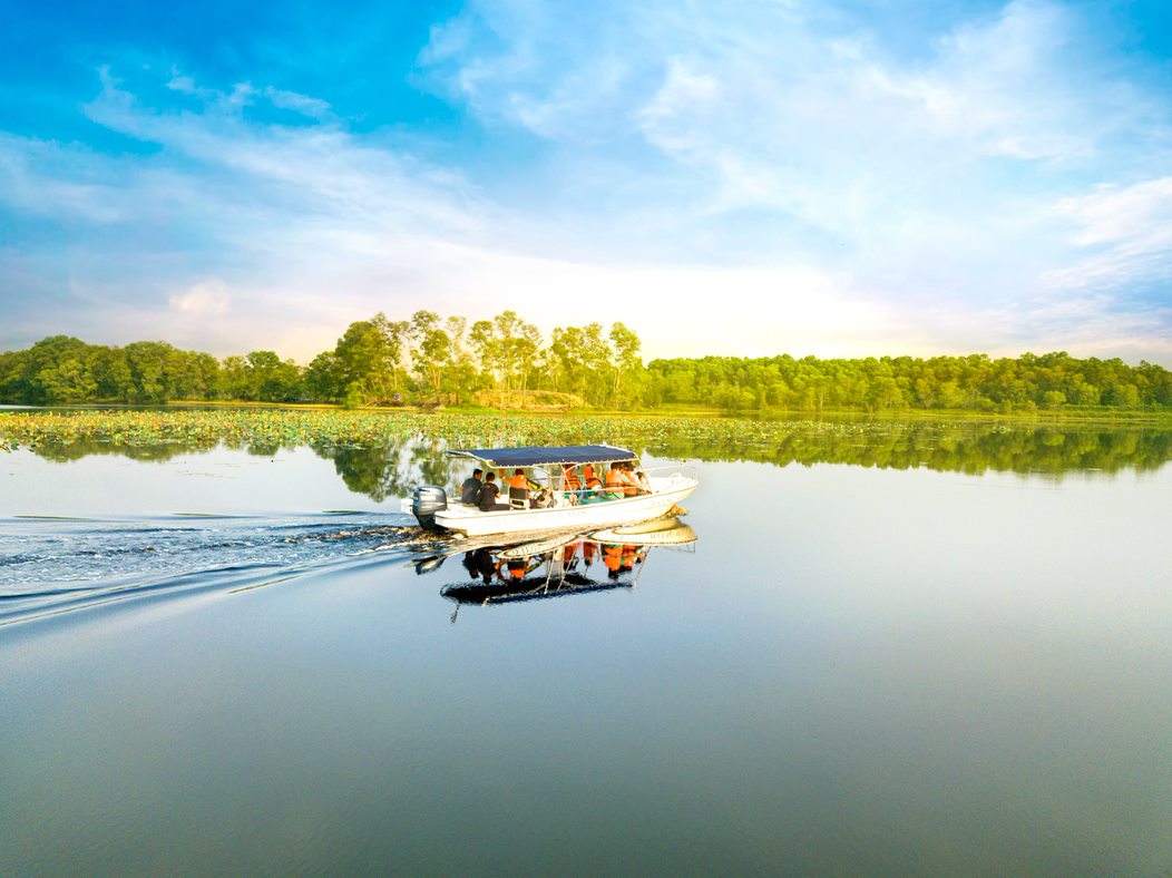 Paya Indah Discovery Wetlands at Gamuda Cove, Selangor
