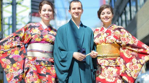 Kimono experience 1 hour course