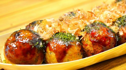 Takoyaki making experience ~Japan's popular street food~