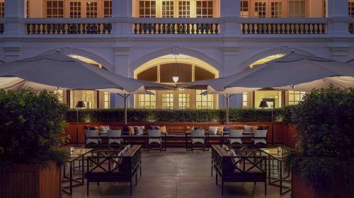 [SGD10 off] Courtyard Lounge SGD50 Dining Voucher - Raffles Hotel Singapore