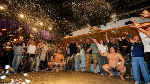 Tokyo: Immersive Professional Japanese Sumo Experience