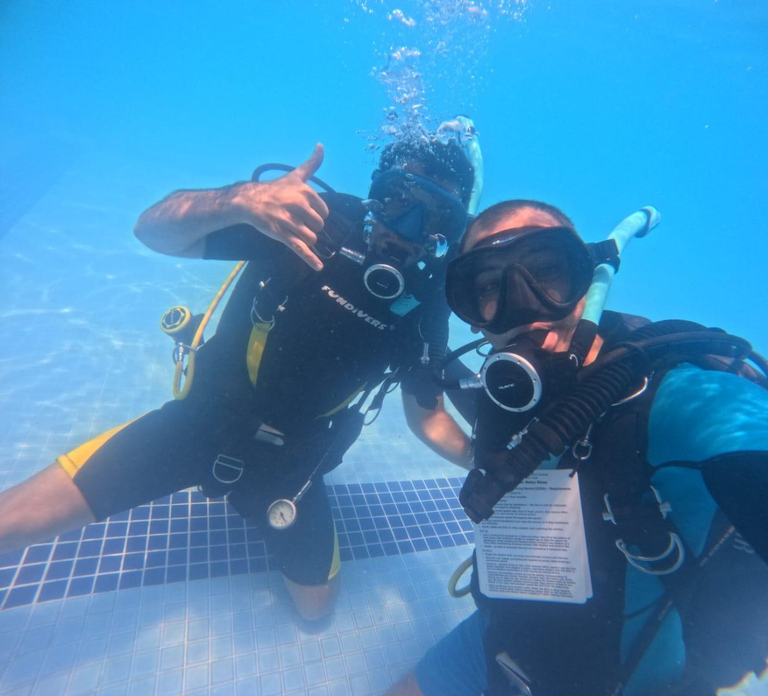 Abu Dhabi Padi Basic Scuba Diver Course