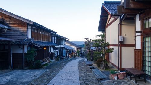 From Nagoya – Inuyama Castle + Magome-juku + Tsumago-juku – 1-day tour of Edo time capsule