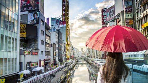 Tonbori River Cruise