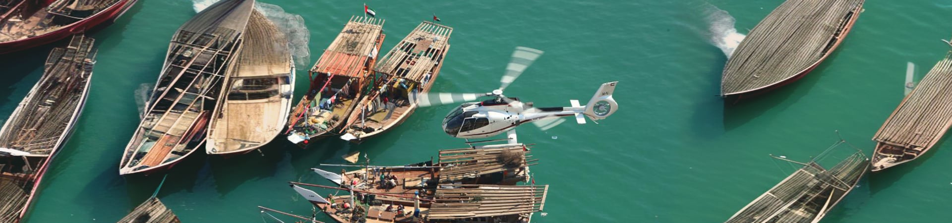 Helicopter Ride in Dubai