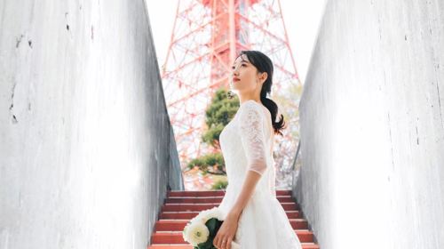 Trip Moments in Tokyo, Japan[Global Tokyo Japan Wedding Photography Package with Kimono Photo Shoot and Follow-up Services]