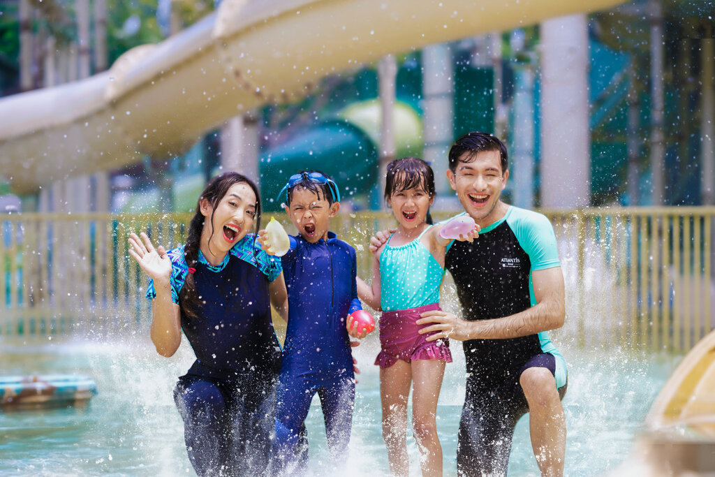 Atlantis Water Adventures at Ancol