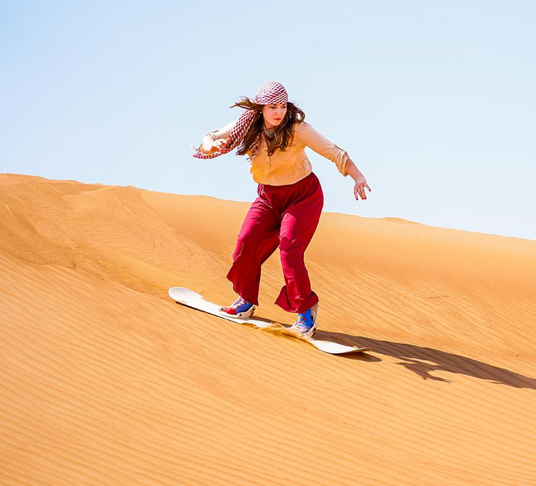 Dubai: Desert Safari, Camel Ride, Quad Bike & BBQ Dinner
