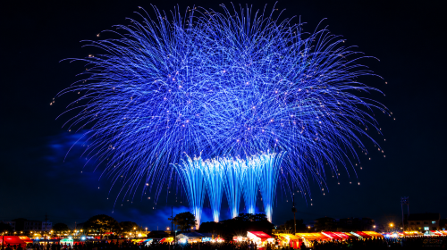 1-day tour to the 95th tsuchiura national fireworks festival on November 7 for solo travelers | departure from Tokyo Day Tours