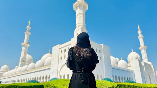Premium Private Abu Dhabi Grand Mosque Tour from Dubai Day Tours