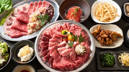 [Wagyu Buffet Hall Udagawacho Meat Alley] Beef BBQ All-You-Can-Eat Buffet Voucher - Choose 1 of 6 Options