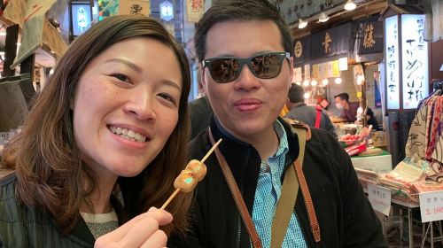 Nishiki Market Brunch Walking Tour (7 Tastings + Brunch) Day Tours