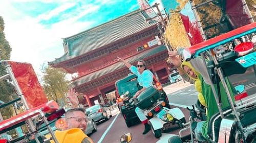 GINZA: Go Kart Experience with NEO GINZA Day Tours