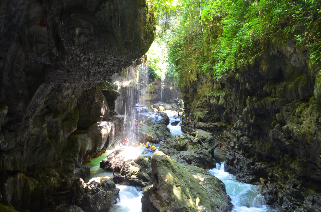 Body Rafting Green Canyon Pangandaran – Short Track (5 km)
