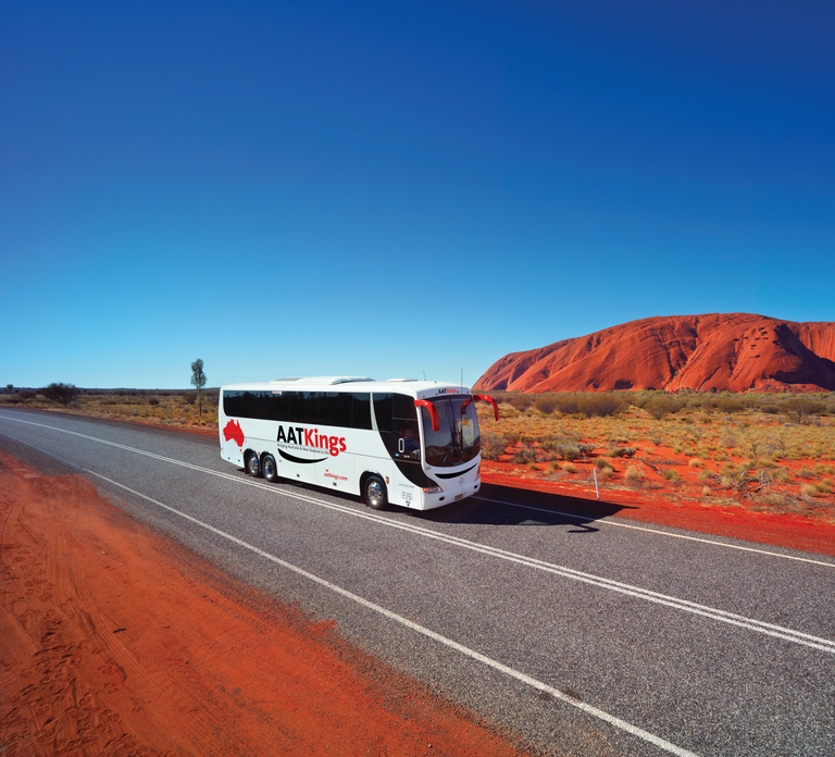 From Ayers Rock Resort: Alice Springs One-Way Coach Transfer