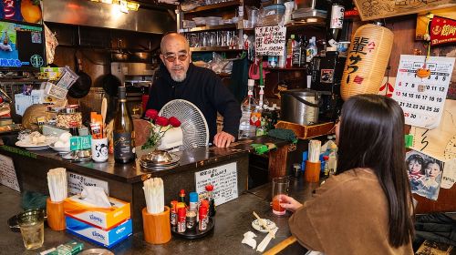 Exclusive Tokyo: Kichijoji Food & Bar Hopping with a Local Guide Day Tours
